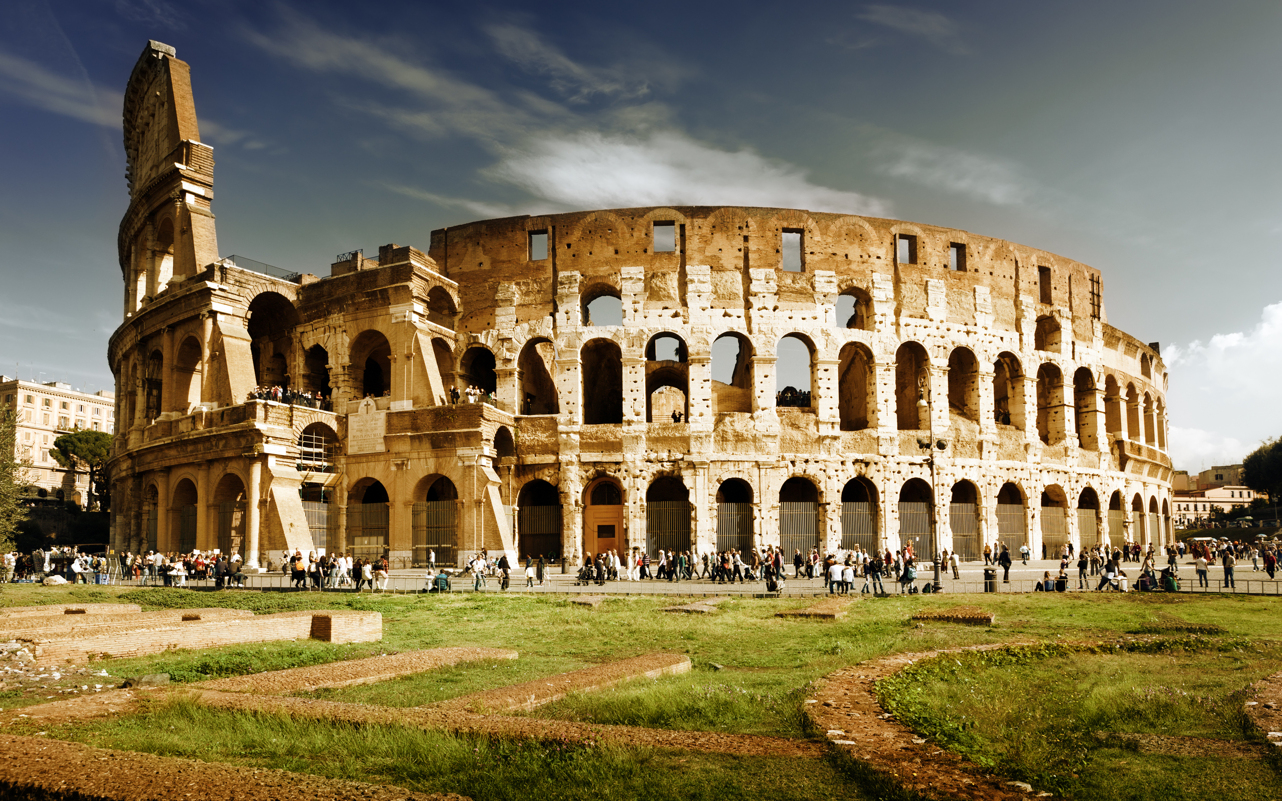 Roma Coliseum Wallpaper Hd Windows 8 Backgrounds