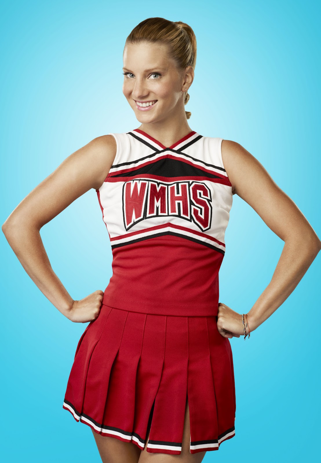 Heather Promoshoot Glee 4 Temporada