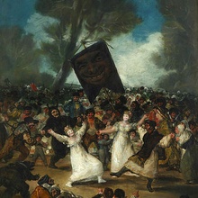 Goya en la Real Academia de Bellas Artes