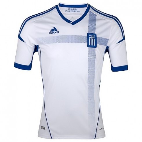 La Seleccion De Grecia Camiseta Futbol 2012 2013