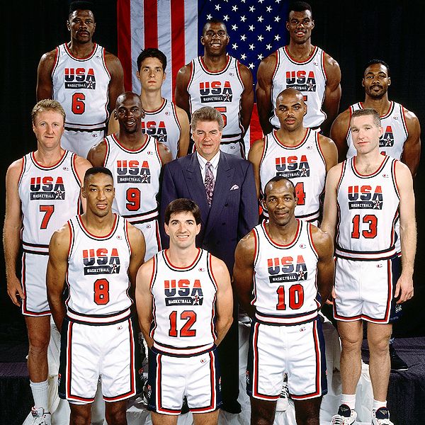 Dreamteam 1992 Usa Basketball