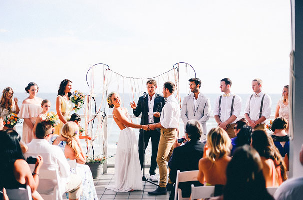 Boho Gypsy Californian Australian Beach Wedding Bride14