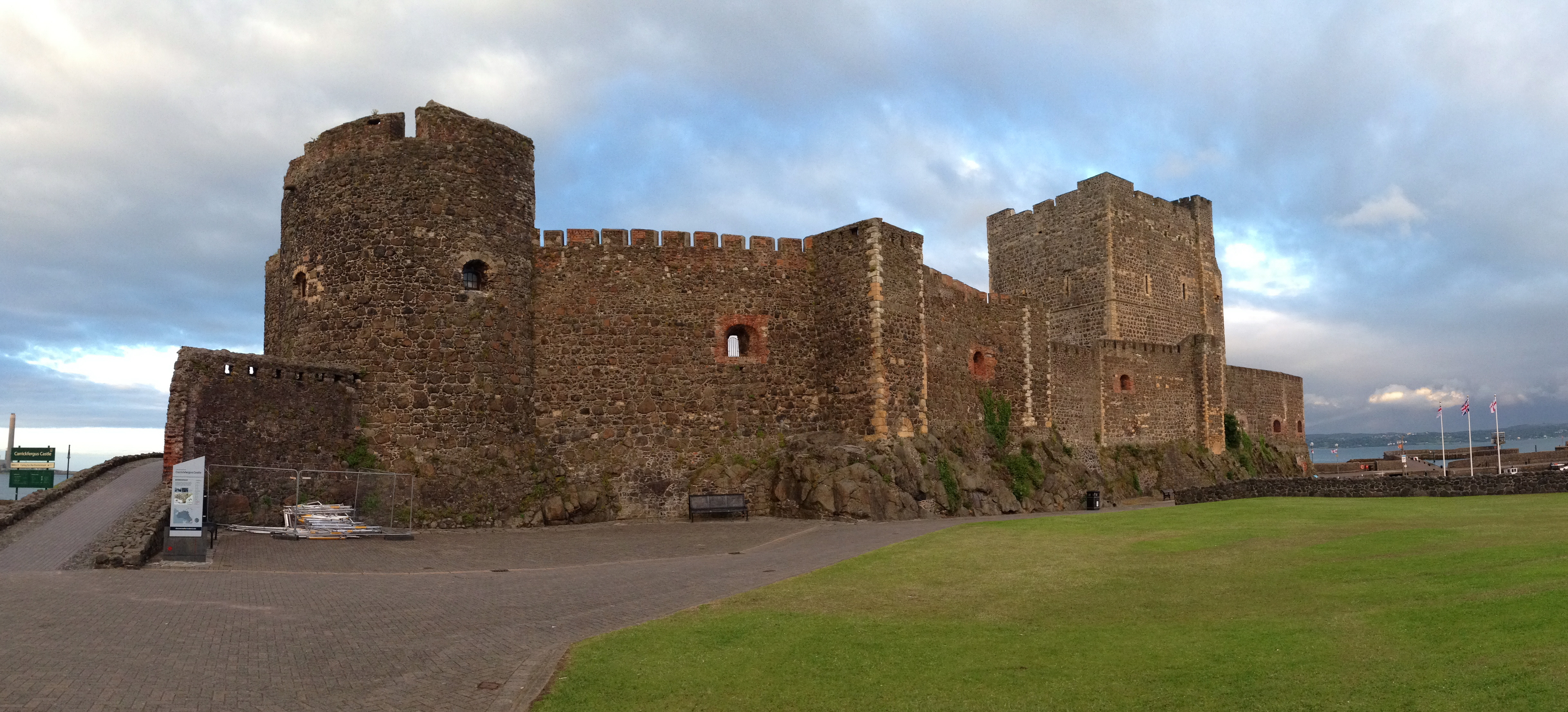 Carrickfergus Castle 2