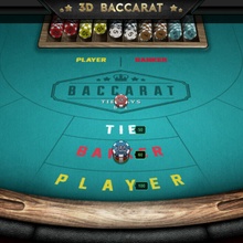 Baccarat card game with the economy in t
