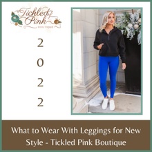 What to Wear With Leggings for New Style