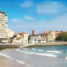 Playa de San Lorenzo - Gijón
