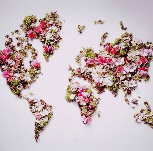 Flowers for the world!