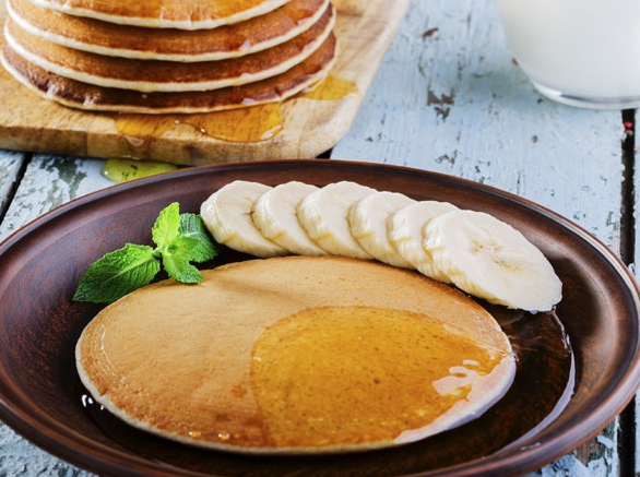 Pancakes Aforfon Platano