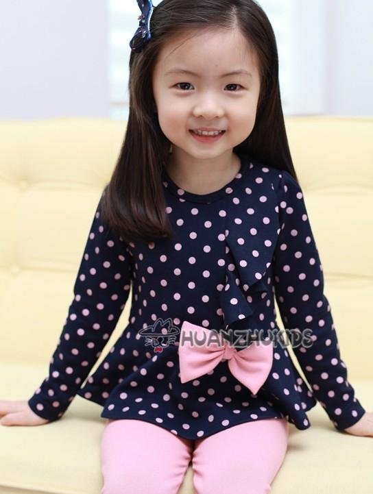 Korean Children S Clothing Manufacturers Wholesale 2012 New Girls Baby Casual Two Piece Infant Wear Free
