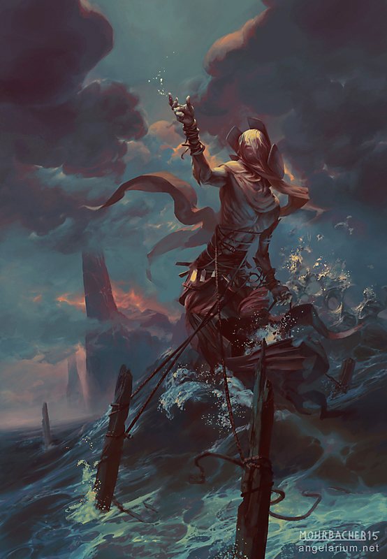 Ananiel Angel Of Storms By Petemohrbacher D9xzsl8