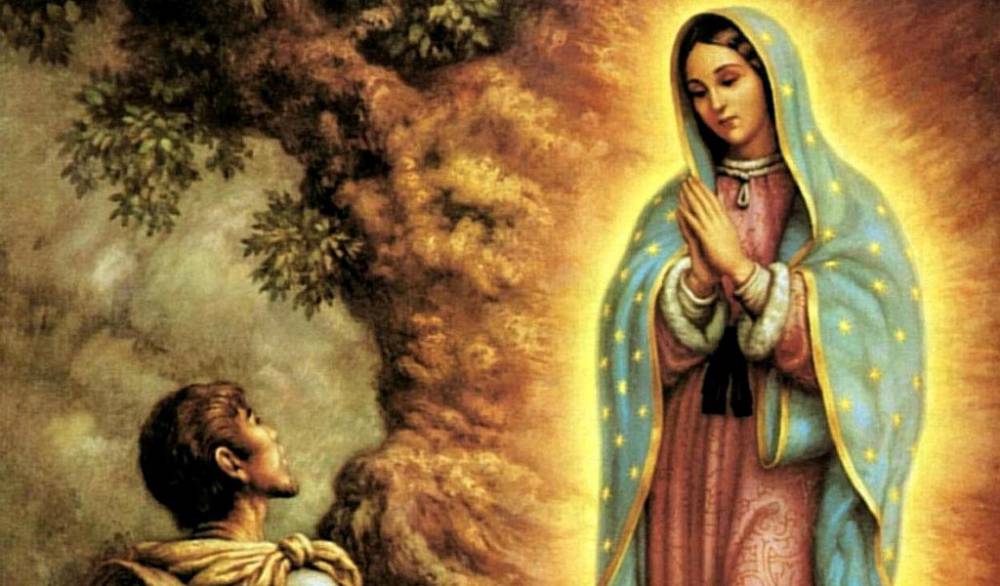 5 Apariciones de la Virgen de Guadalupe - beQbe