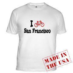 I Bike San Francisco Shirt