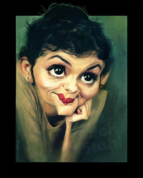 Audrey Tautou By Jeff Stahl