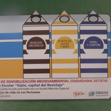 Gijón capital recicla EEI Gloria Fuertes
